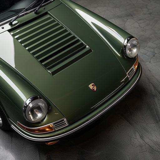 Classic Restoration of Porsche 911 Carrera