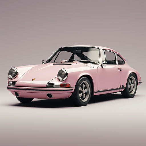 Light pink metallic classic