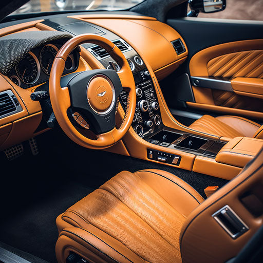 Aston Martin DV5 Interior Refurbishment