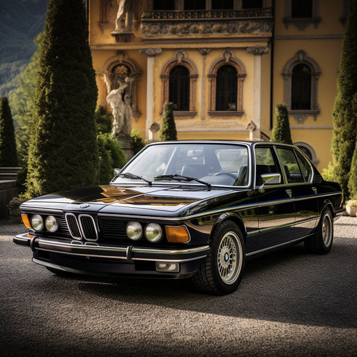 Classic replica or tribute of the BMW 7 series