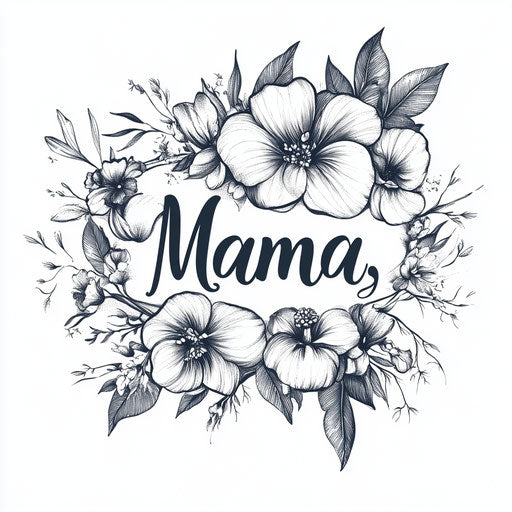 Dazzling Mama Tattoo Tattoo Files