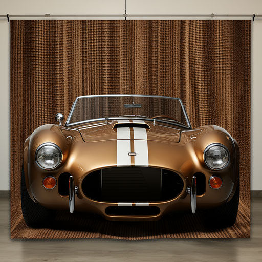 Shelby Cobra AC car in brown shade #5A4134