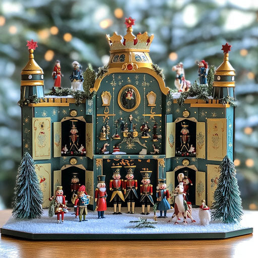 Nutcracker-themed advent calendar
