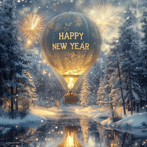 Vivid Happy New Year'S Pictures Celebration Art