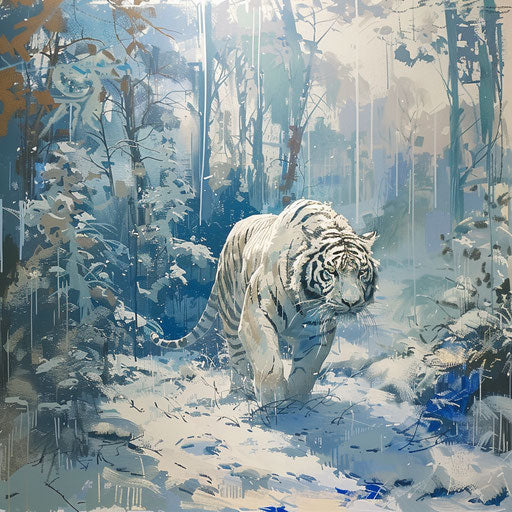 Tiger Images: Nature's Spectacle in High Definition