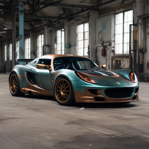 Lotus Elise classic Patina