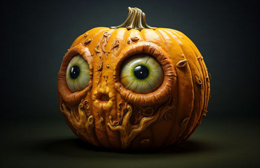 Fun pumpkin for Halloween