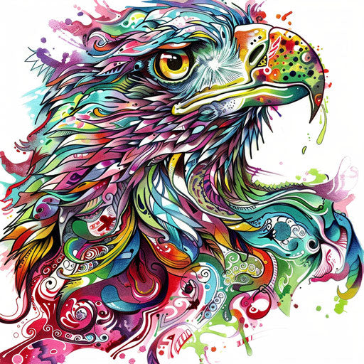 Illuminated Eagle Tattoo Kit