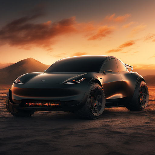 Tesla model y hot rod
