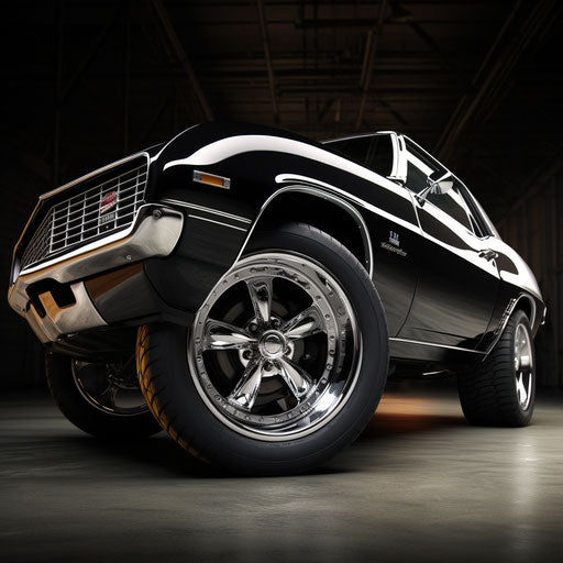 Chevrolet Camaro classic car Wheel and Tire Upgrades