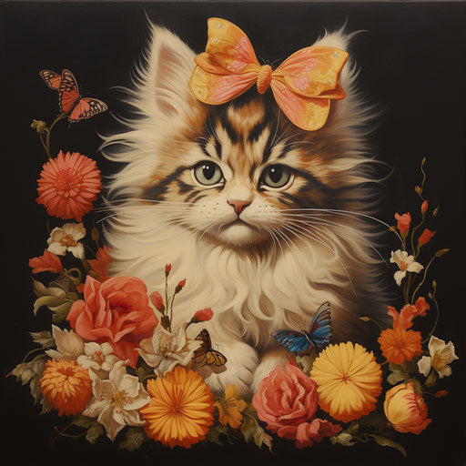Louis Wain's Kitten