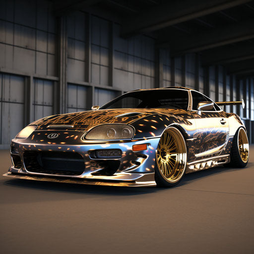 Low mark 4 supra car with hydraulics