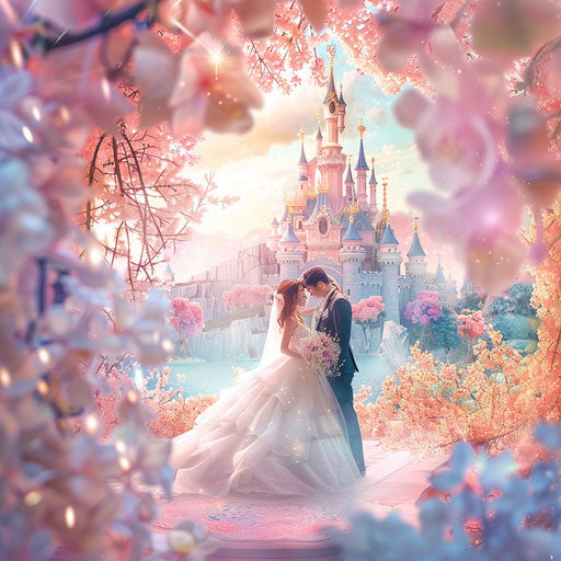 Love Celebration: Fairy Tale Wedding in Emoji