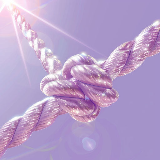 Realistic tug of war clipart on soft lavender background