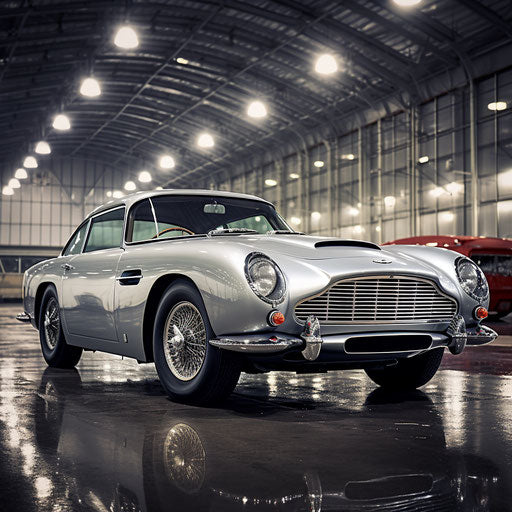 Luxury car from the 60s