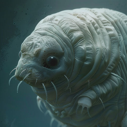 Tardigrade in close-up