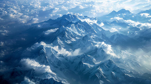 Himalaya Mountains, 16:9