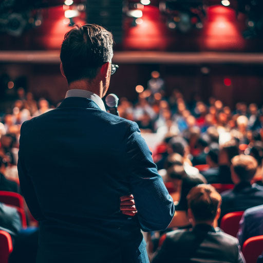 Dynamic public speaking on financial success