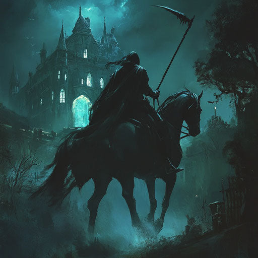 The headless rider to the haunted mansion