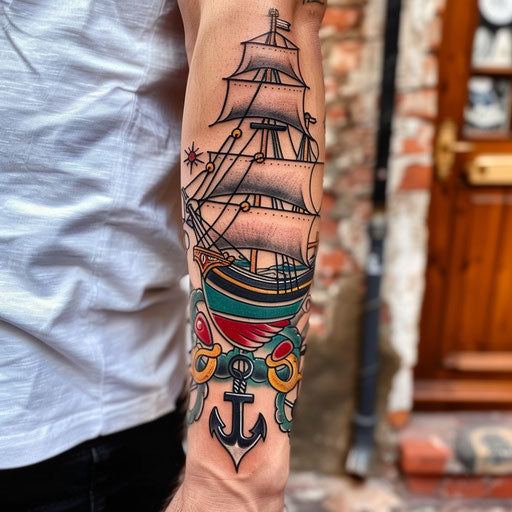 Illuminated Forearm Tattoos Tattoo Kit