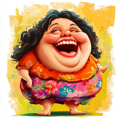 Versatile Mothers Day Caricature Clipart Art Files for Professionals