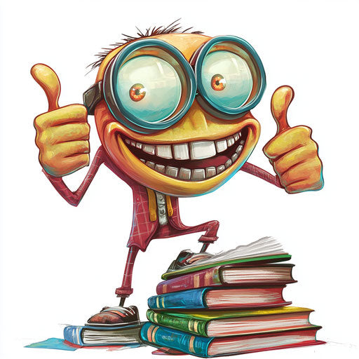 Comprehensive Magnifying Glass Caricature Clipart Package for Artists