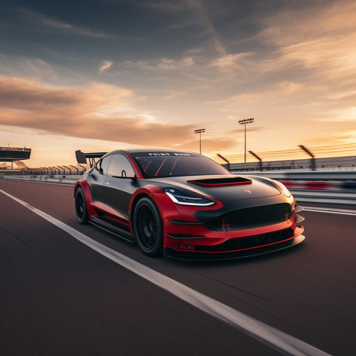 Tesla model y Racecar