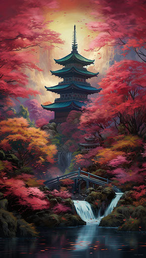 Temple Tattoo Design Kit