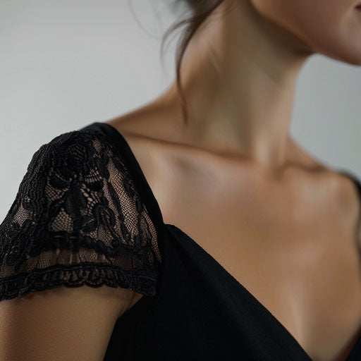 Shoulder clipart in a photo realistic style on flat white background