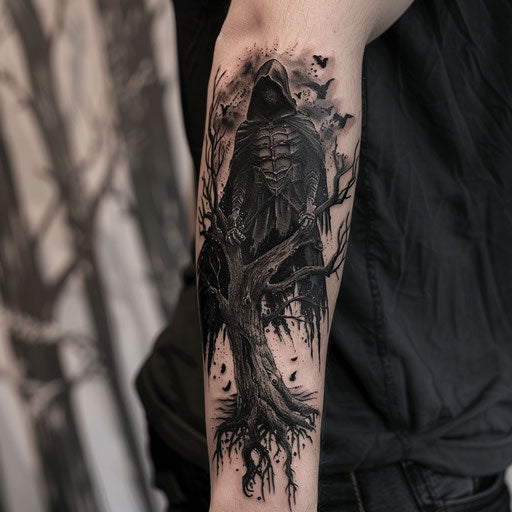 Inspiring tattoos with dark fantasy