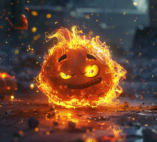 Sustainable Living Made Easy with Fire Emoji