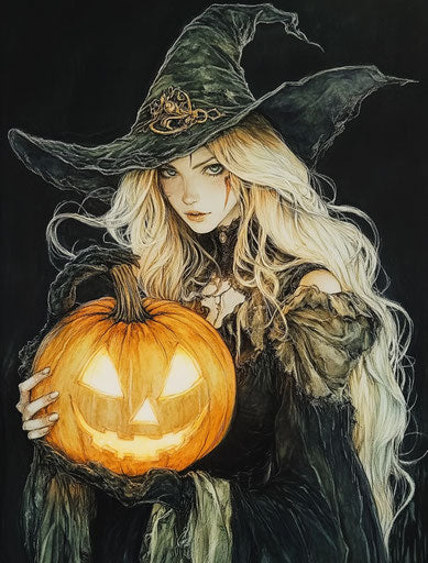 Spooky Halloween Halloween Graphic in 4K PNG Format