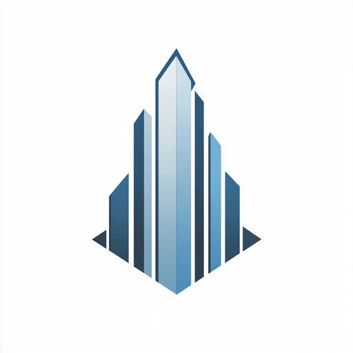 Beautiful and inspiring construction company logo