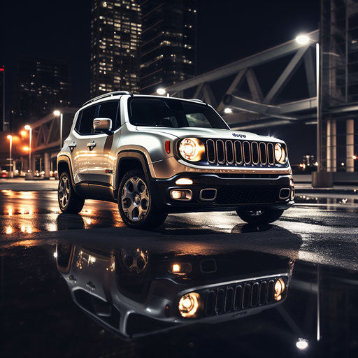 Jeep renegade classic chrome