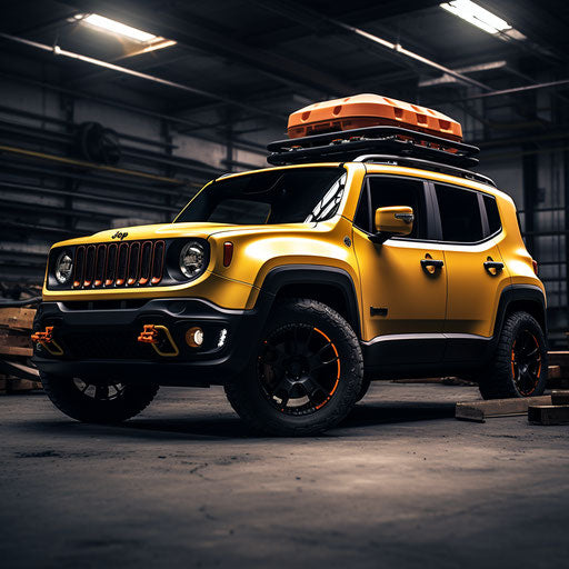 The classic street Rod of the Jeep Renegade