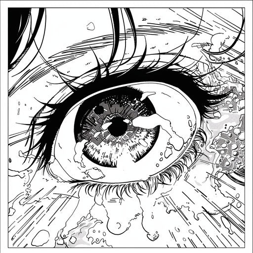 All Ages Eye Coloring Page Coloring