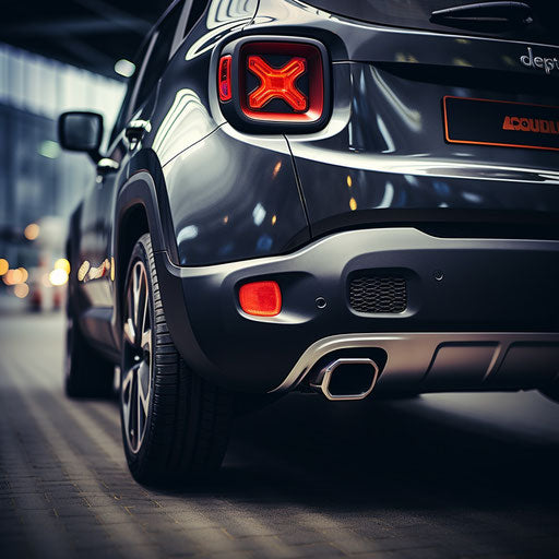 Jeep Renegade classic larger exhausts