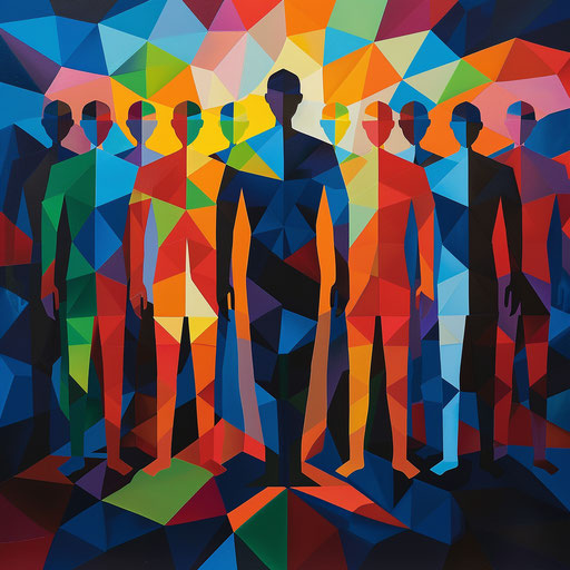 The bold and geometric leader