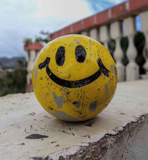 Smiley face emoticon icon smile, humorous style quito school
