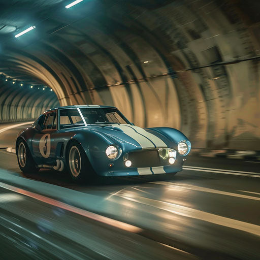 Underground Shelby Daytona racing with illegal mods and nitro