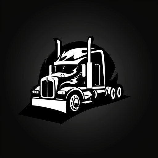 Unique Logo Templates: Trucking Logo