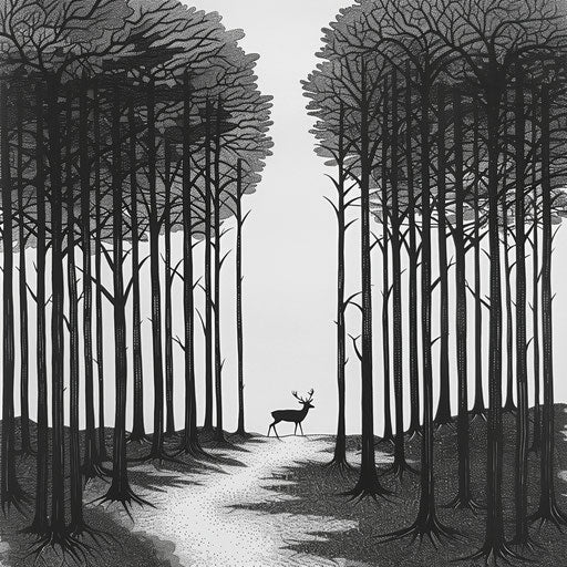 Sophisticated Deer Tattoo Designs