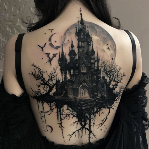 Back Tattoos For Women Tattoo Art Pack