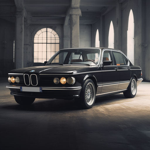 Weight Reduction of BMW 7 Series Classic