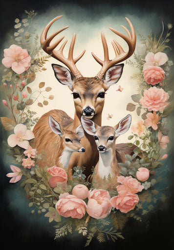 Vibrant Vegan Tattoo Flash Set