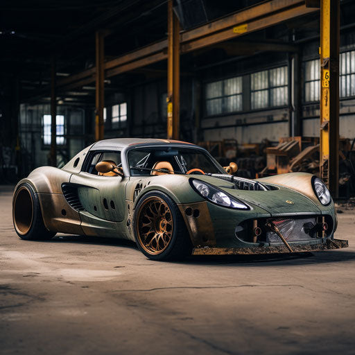 Lotus Elise classic rat rod