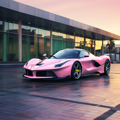LaFerrari classic Pastel colors
