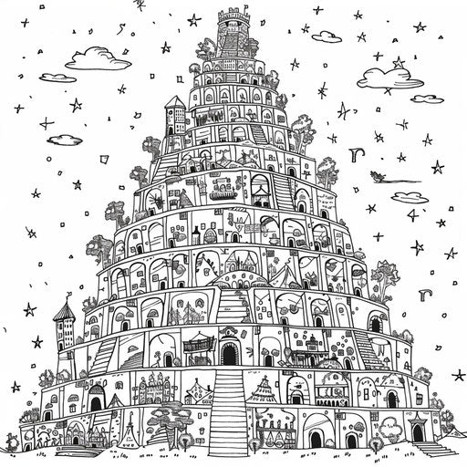 Enjoyable Bible Coloring Pages Art