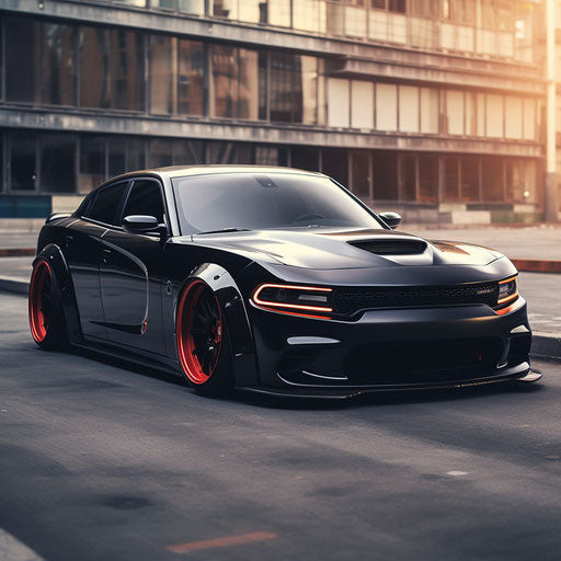 Dodge charger hellcat Pro Touring