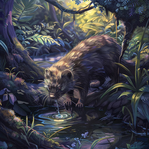 Wild Mink: Restaurant Menu Designs